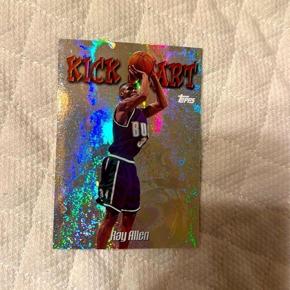 1998 topps kick start ray allen #ks8 mint condition - Picture 1 of 3